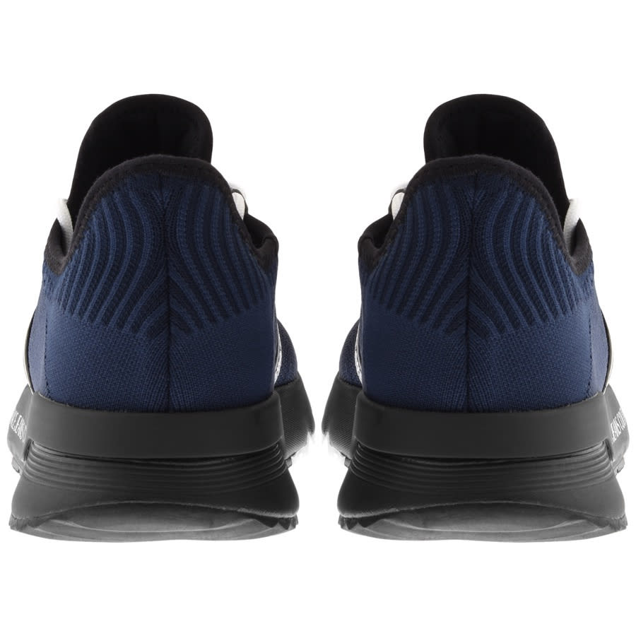 Alternative Image for ProductVersace Jeans Couture Logo Trainers Navy2